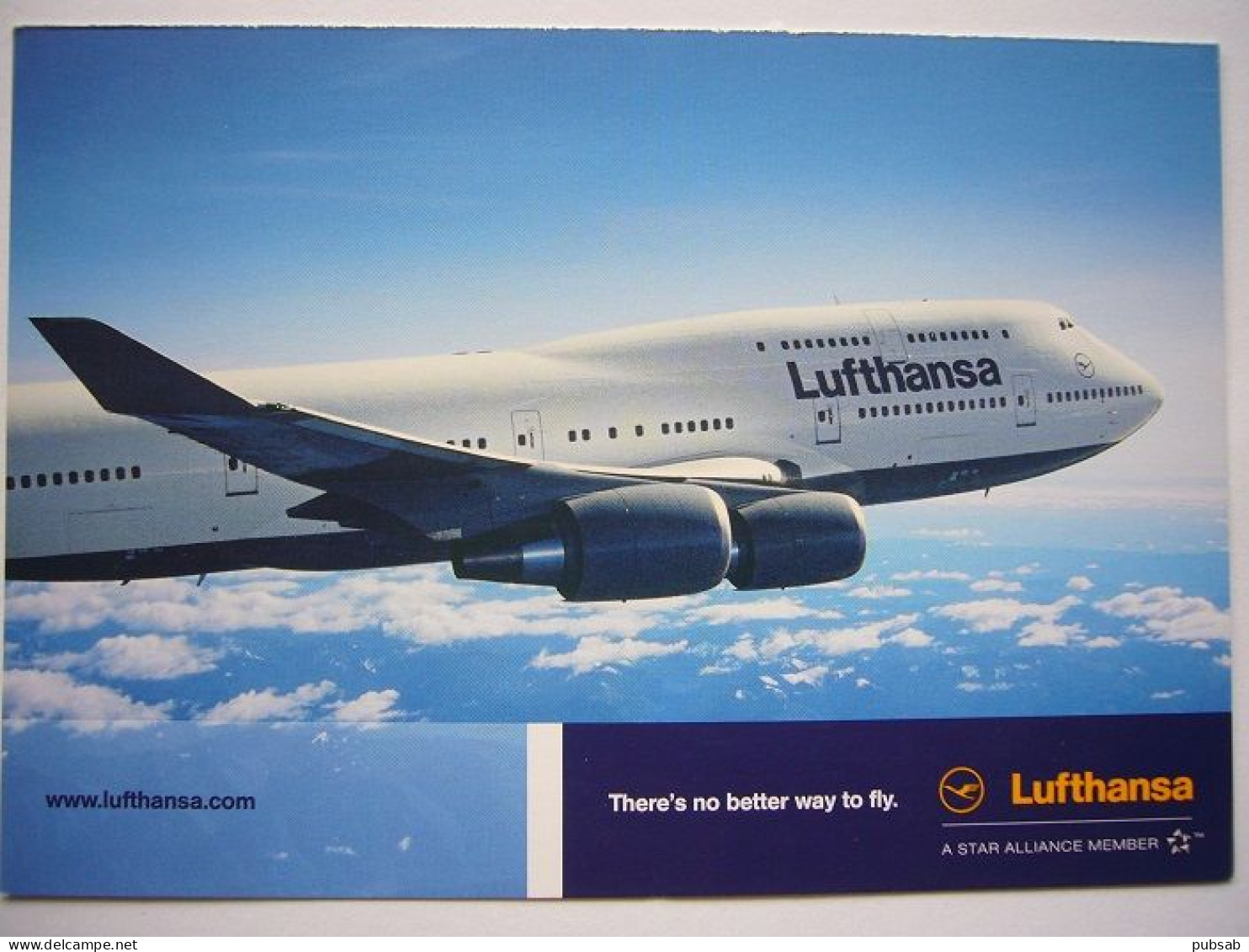 Avion / Airplane / LUFTHANSA / Boeing B 747-400 / Airline Isue - 1946-....: Era Moderna