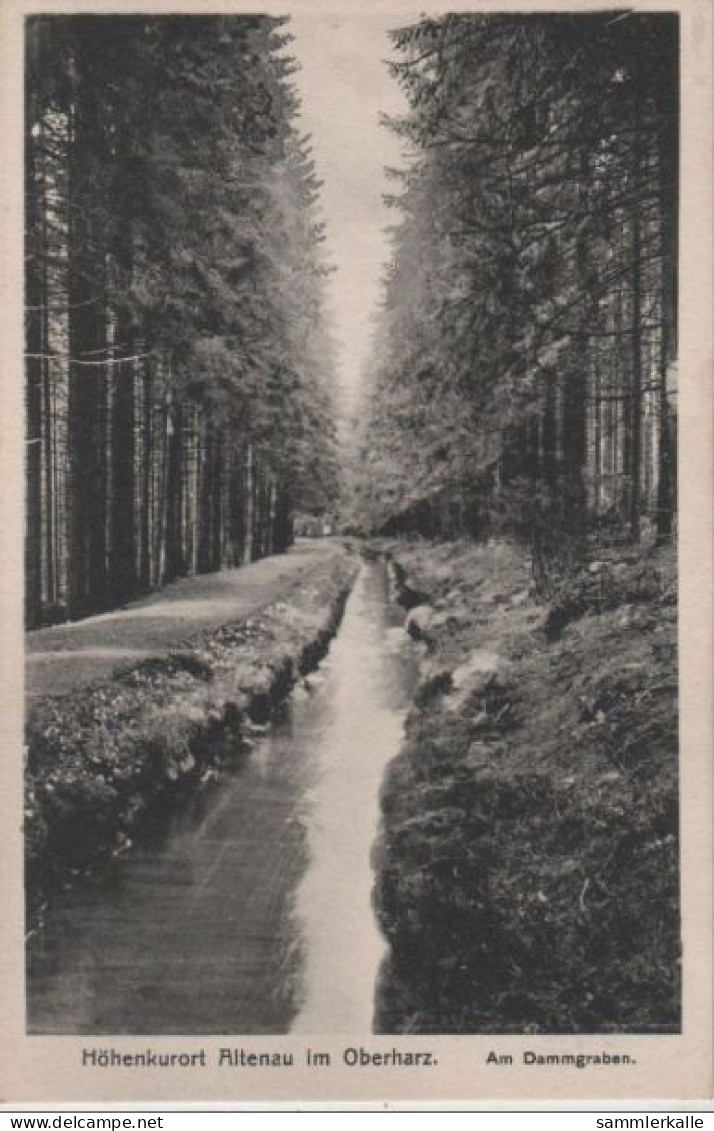 70740 - Altenau - Am Dammgraben - Ca. 1935 - Altenau