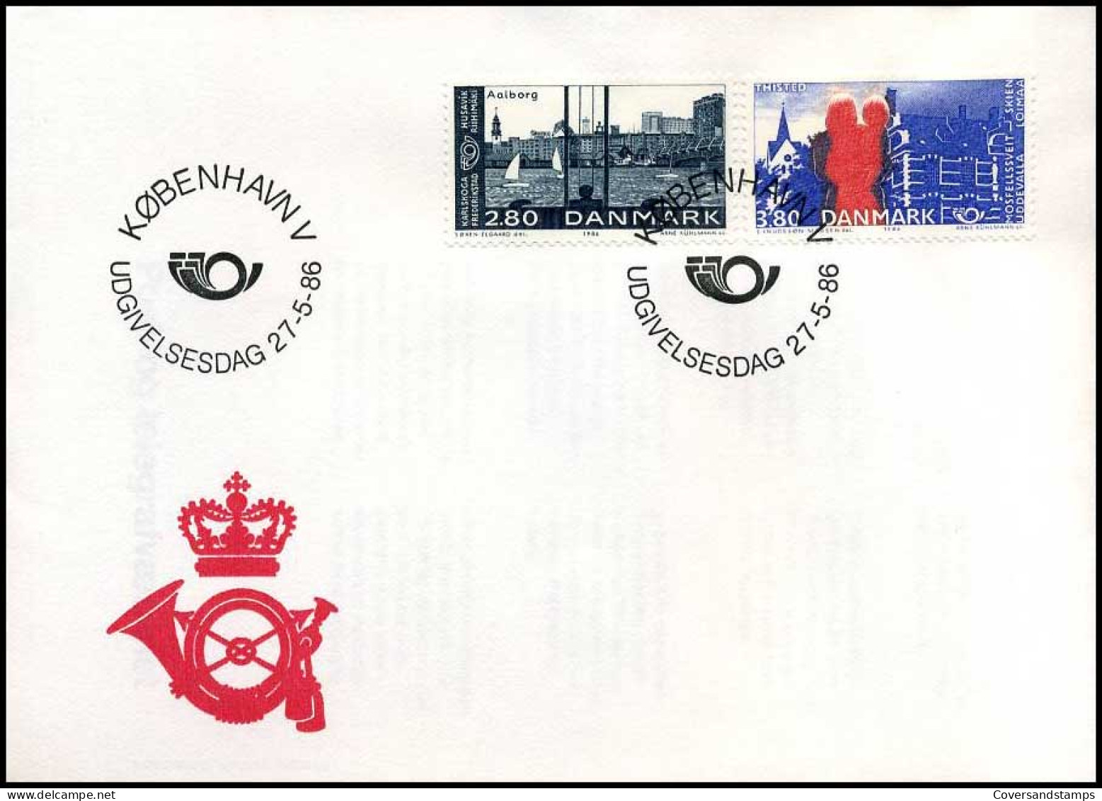 Denemarken - Norden Stamps -  - FDC