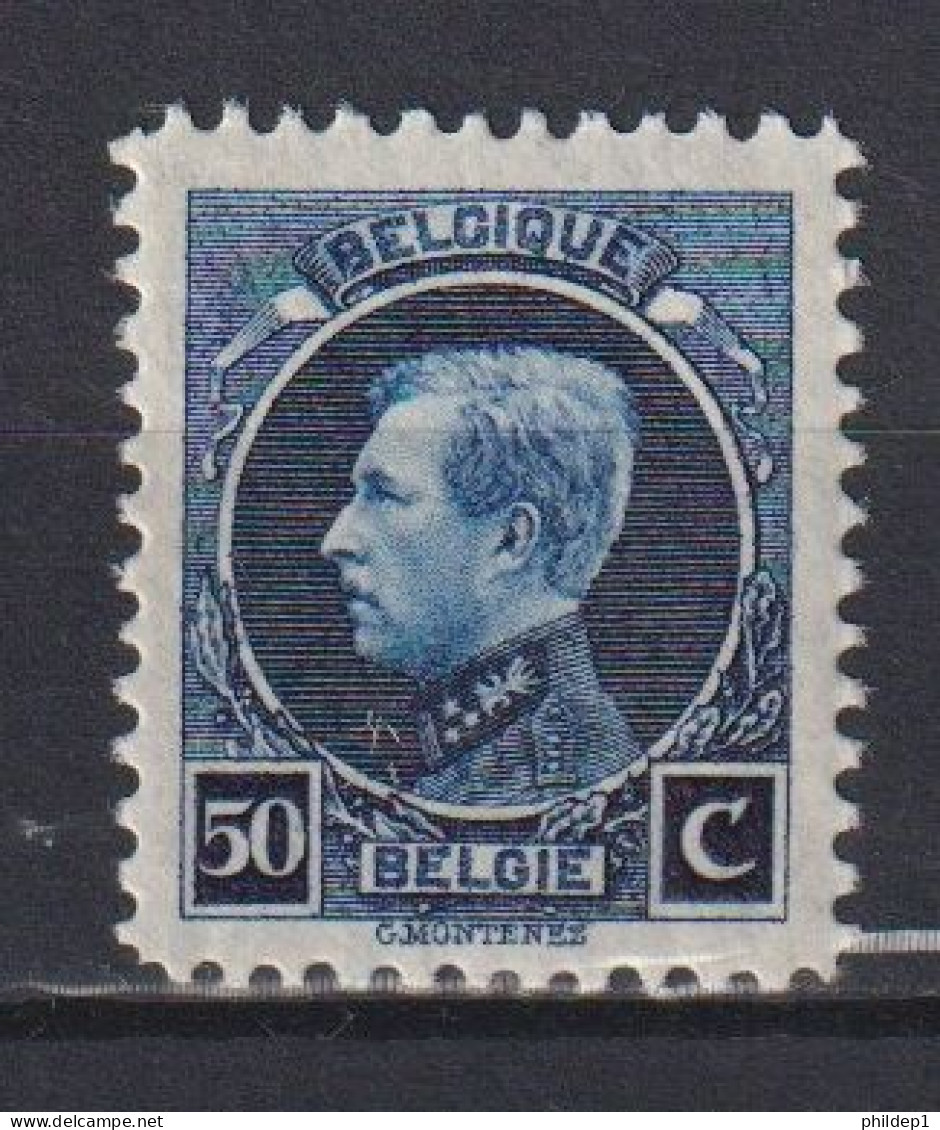 Belgique: COB N° 187 **, MNH, Neuf(s). TTB !!! - Neufs