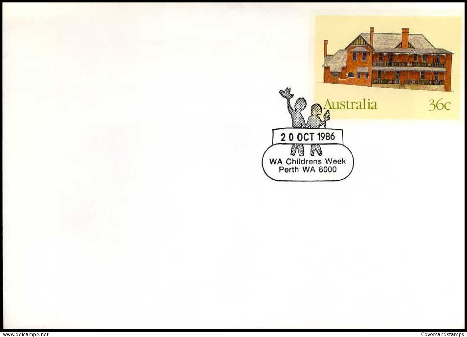 Australië  - WA Childrens Week -  - Postal Stationery