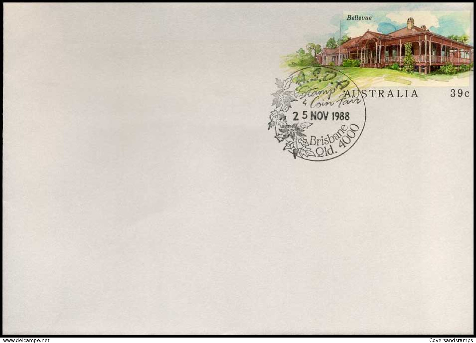 Australië  Ellevue - Coominya, Queensland -  - Postal Stationery