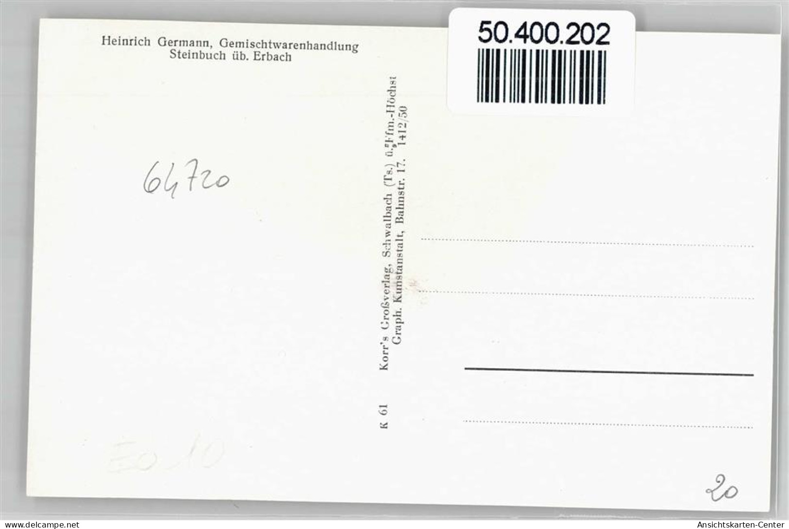 50400202 - Steinbuch - Michelstadt