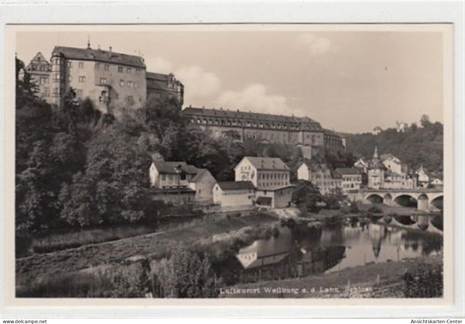 39095002 - Weilburg An Der Lahn. Schloss Ungelaufen  Gute Erhaltung. - Weilburg