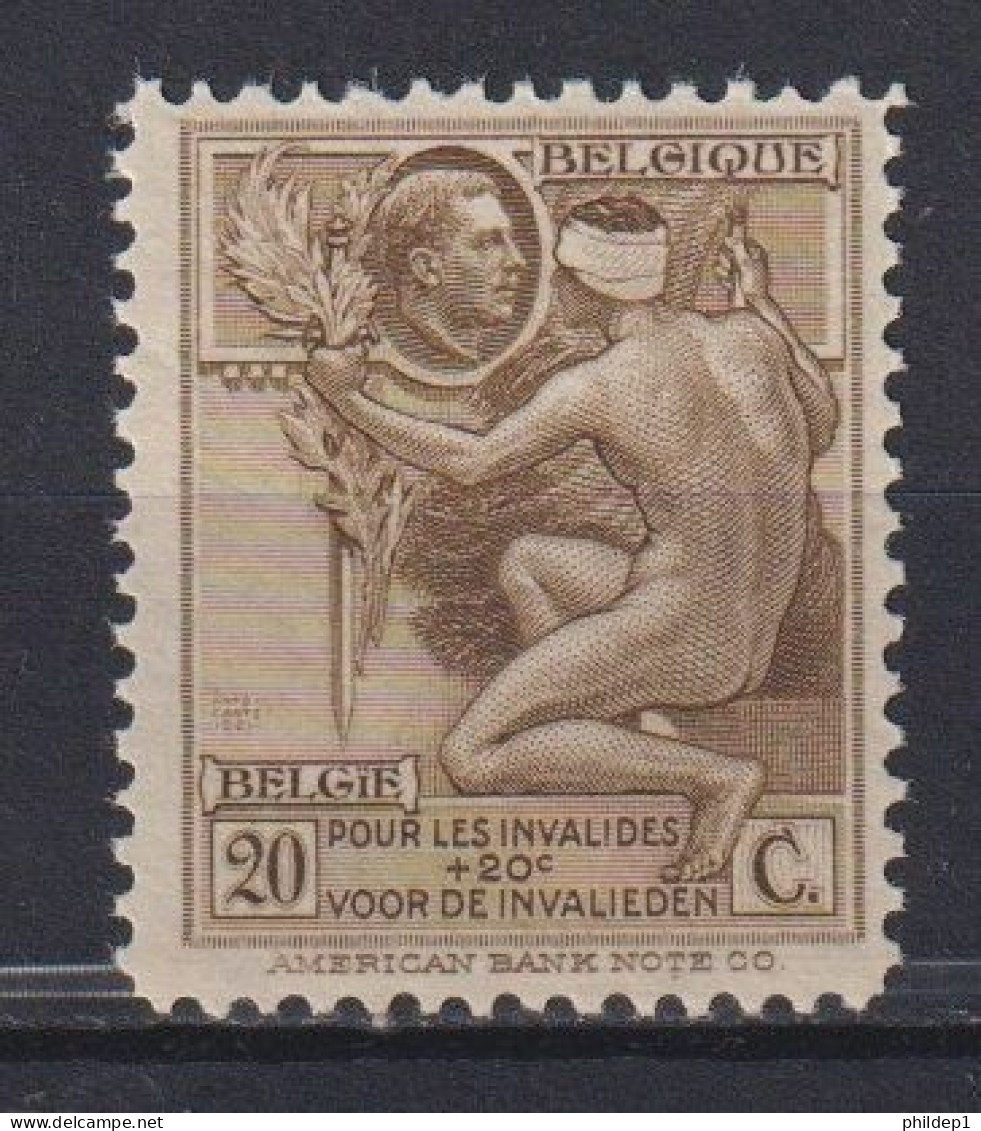 Belgique: COB N° 189 **, MNH, Neuf(s). TTB !!! - Neufs