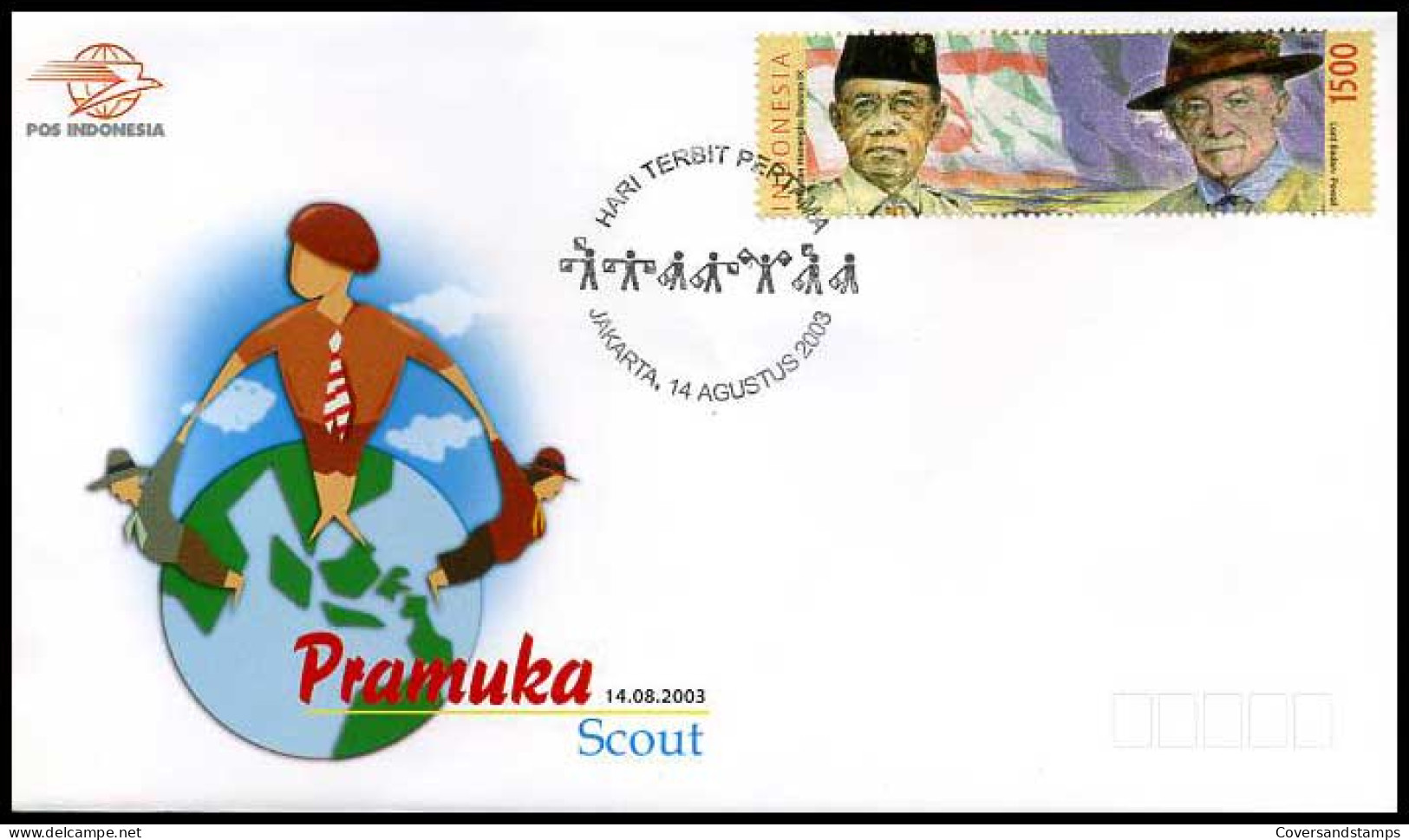 Indonesië - FDC -  Pramuka - Scout                        - Indonesia