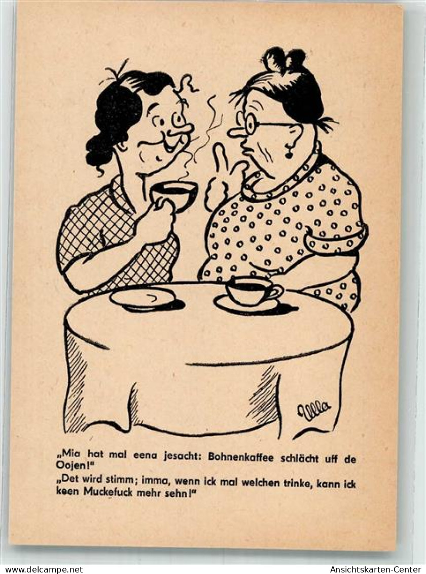39881302 - Ulla Zeichnet Fuer Die Berliner Zeitung DDR Serie III Bild 5 - Humour