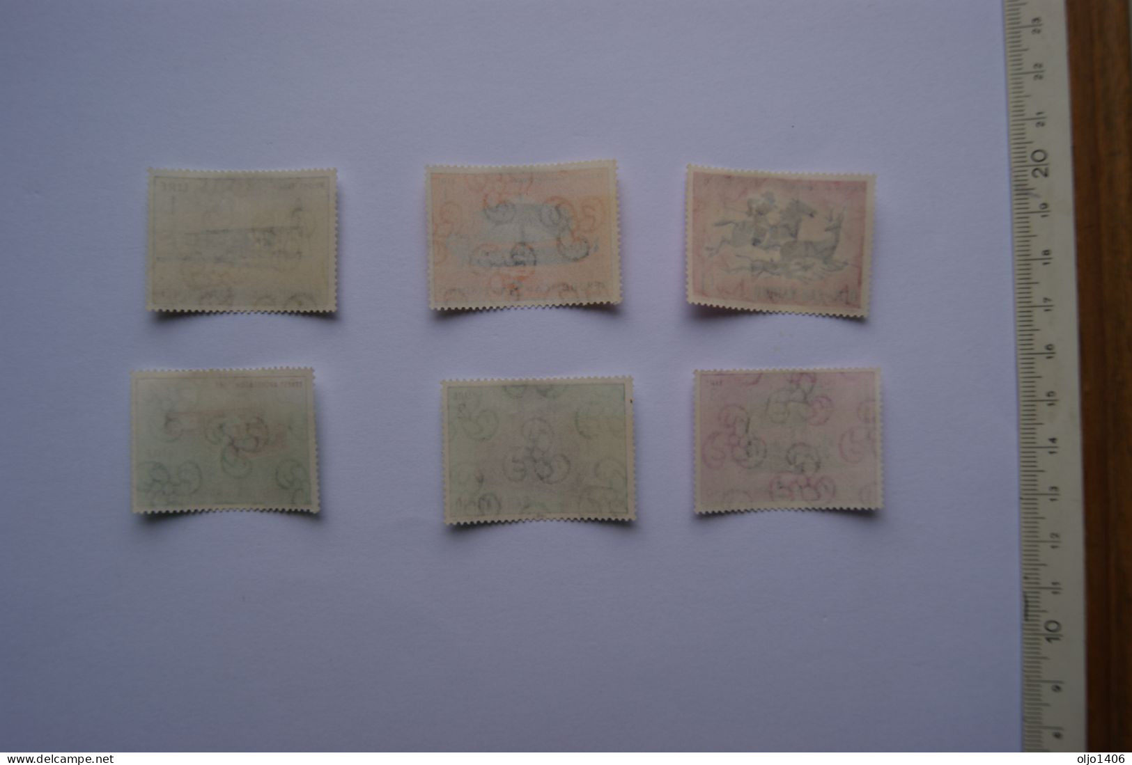 6 Briefmarken-Konvolut  San Marino - Postfrisch / Ungestempelt - Sonstige & Ohne Zuordnung