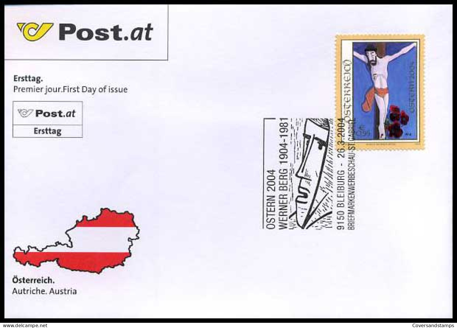 Oostenrijk - FDC -  Briefmarkenwerbeschau St. Gabriel                   - FDC