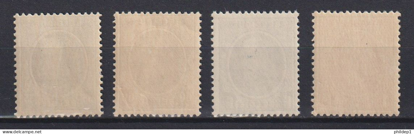 Belgique: COB N° 254/57 **, MNH, Neuf(s). TTB !!! - Unused Stamps