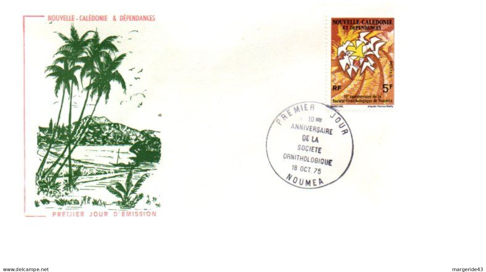 NOUVELLE CALEDONIE LOT DE 58 FDC - Lots & Kiloware (mixtures) - Max. 999 Stamps