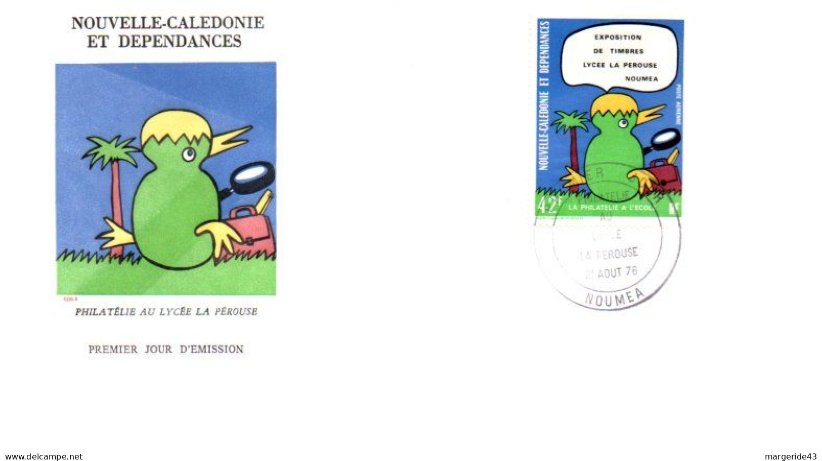 NOUVELLE CALEDONIE LOT DE 58 FDC