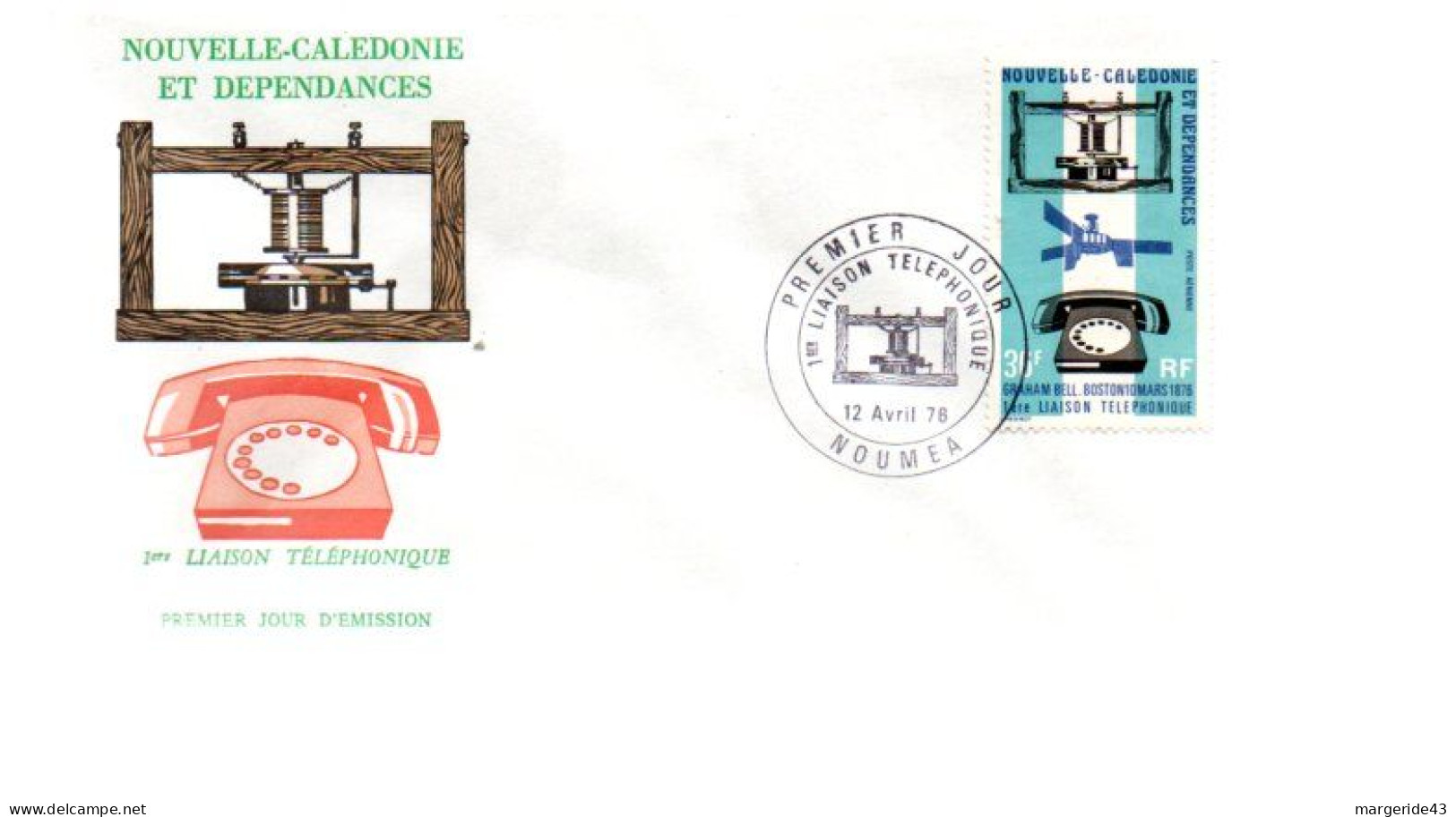 NOUVELLE CALEDONIE LOT DE 58 FDC