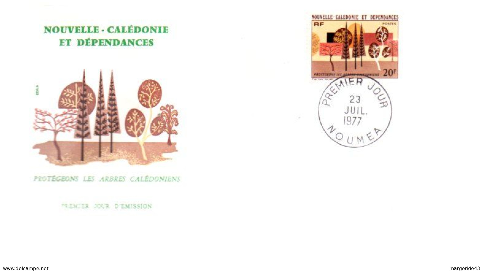 NOUVELLE CALEDONIE LOT DE 58 FDC