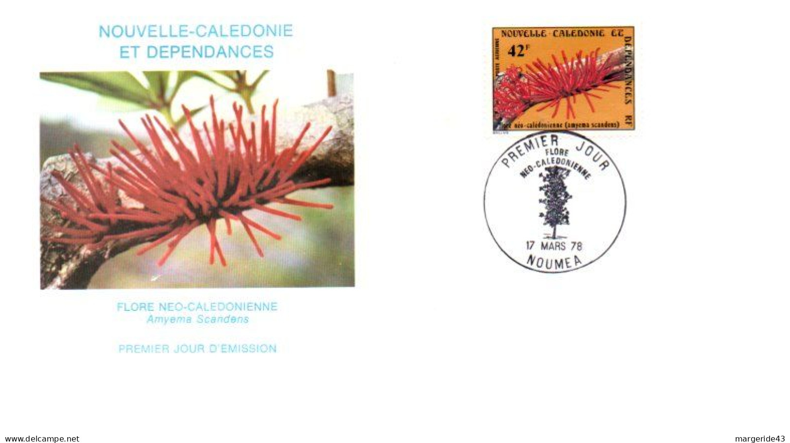 NOUVELLE CALEDONIE LOT DE 58 FDC