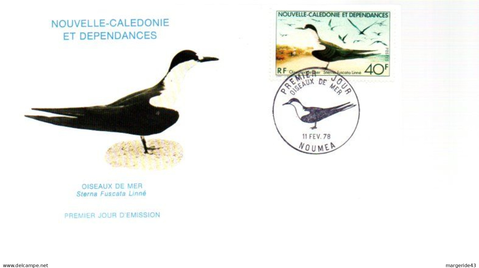 NOUVELLE CALEDONIE LOT DE 58 FDC