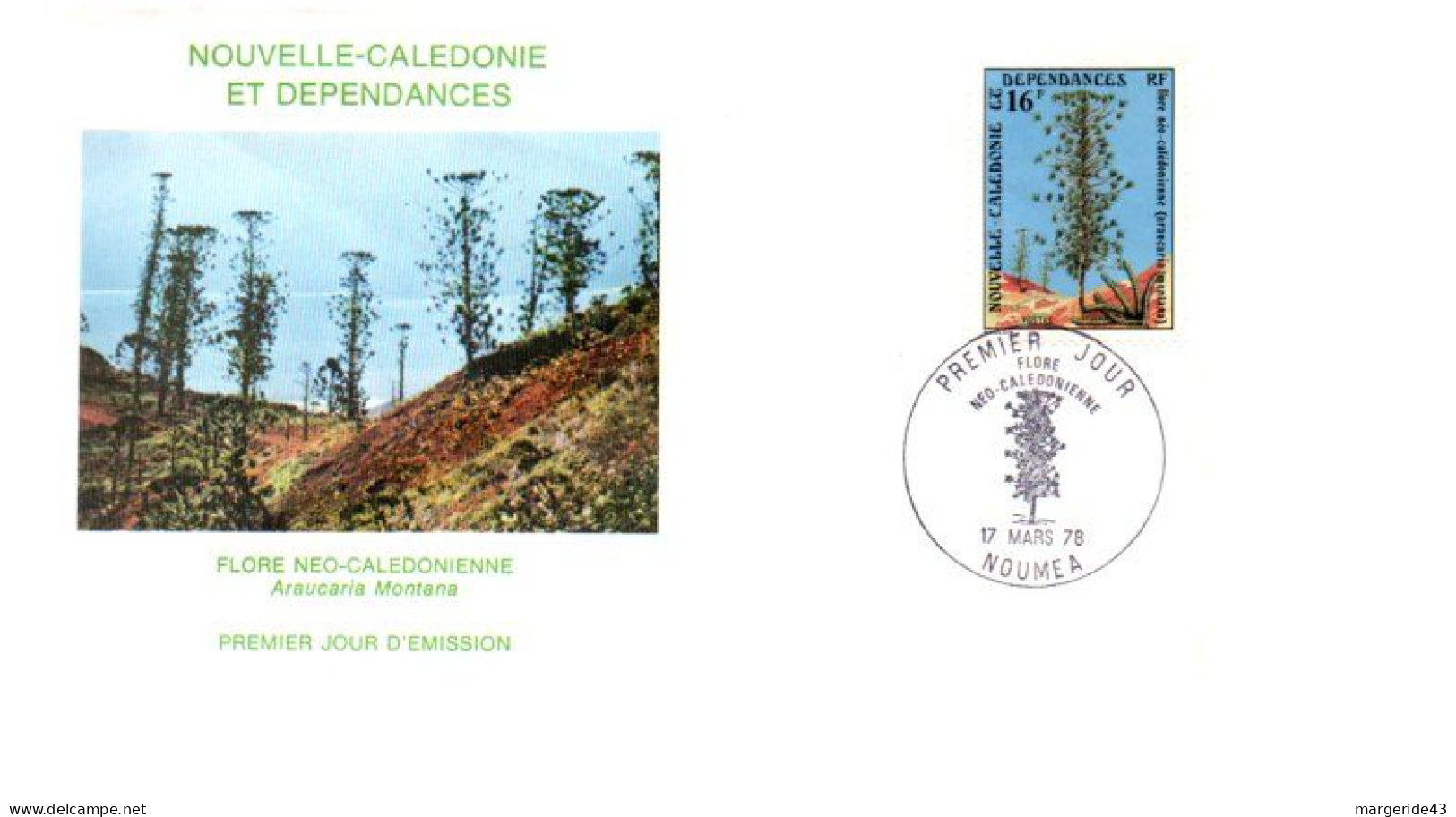 NOUVELLE CALEDONIE LOT DE 58 FDC