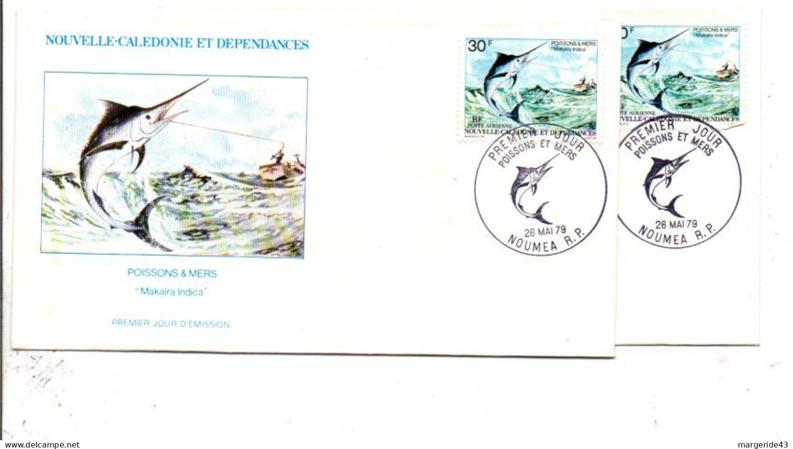 NOUVELLE CALEDONIE LOT DE 58 FDC