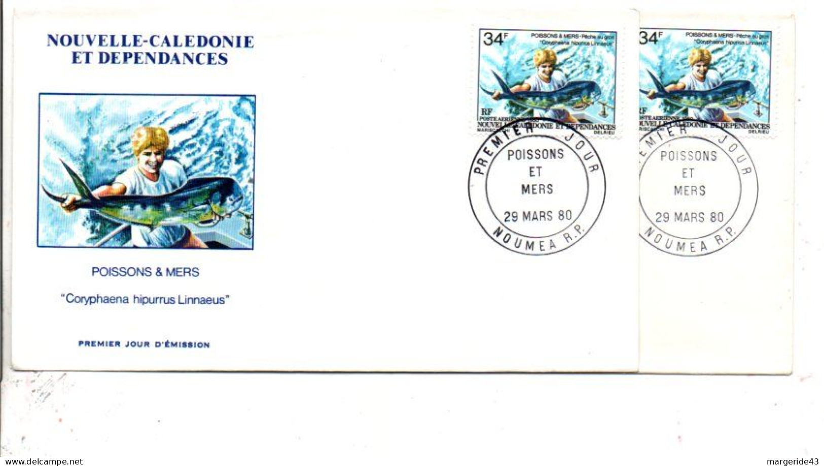 NOUVELLE CALEDONIE LOT DE 58 FDC