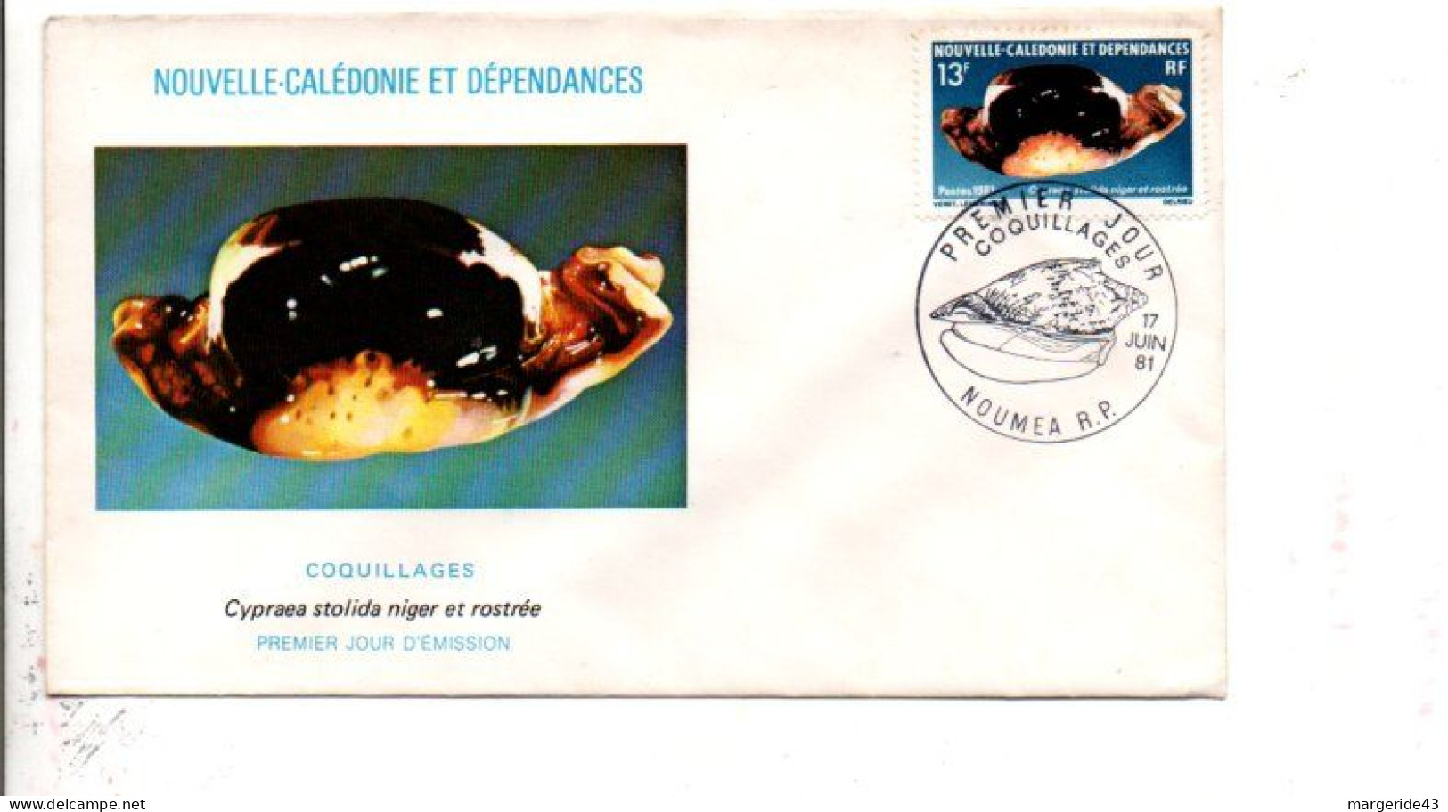 NOUVELLE CALEDONIE LOT DE 58 FDC