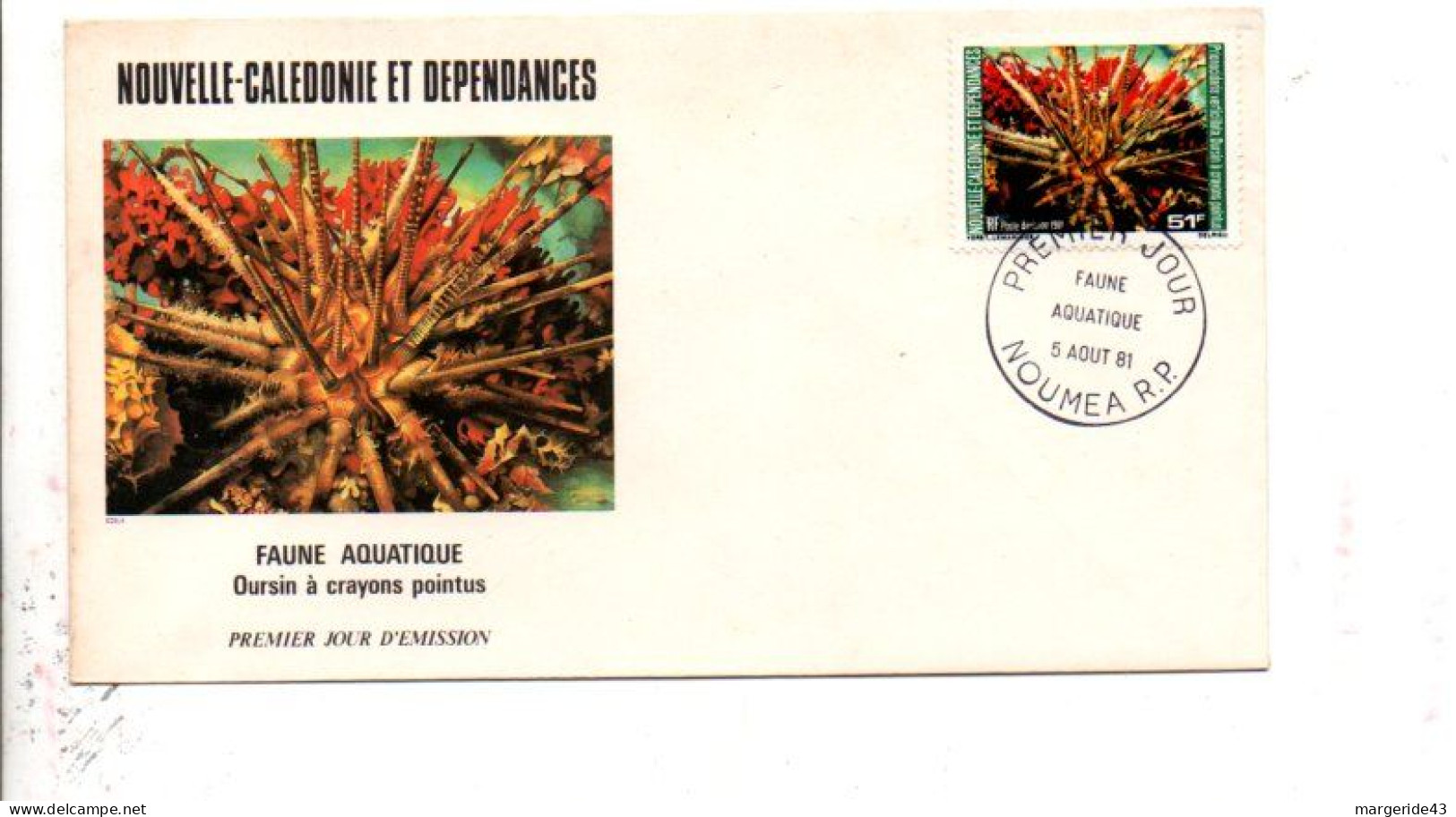 NOUVELLE CALEDONIE LOT DE 58 FDC