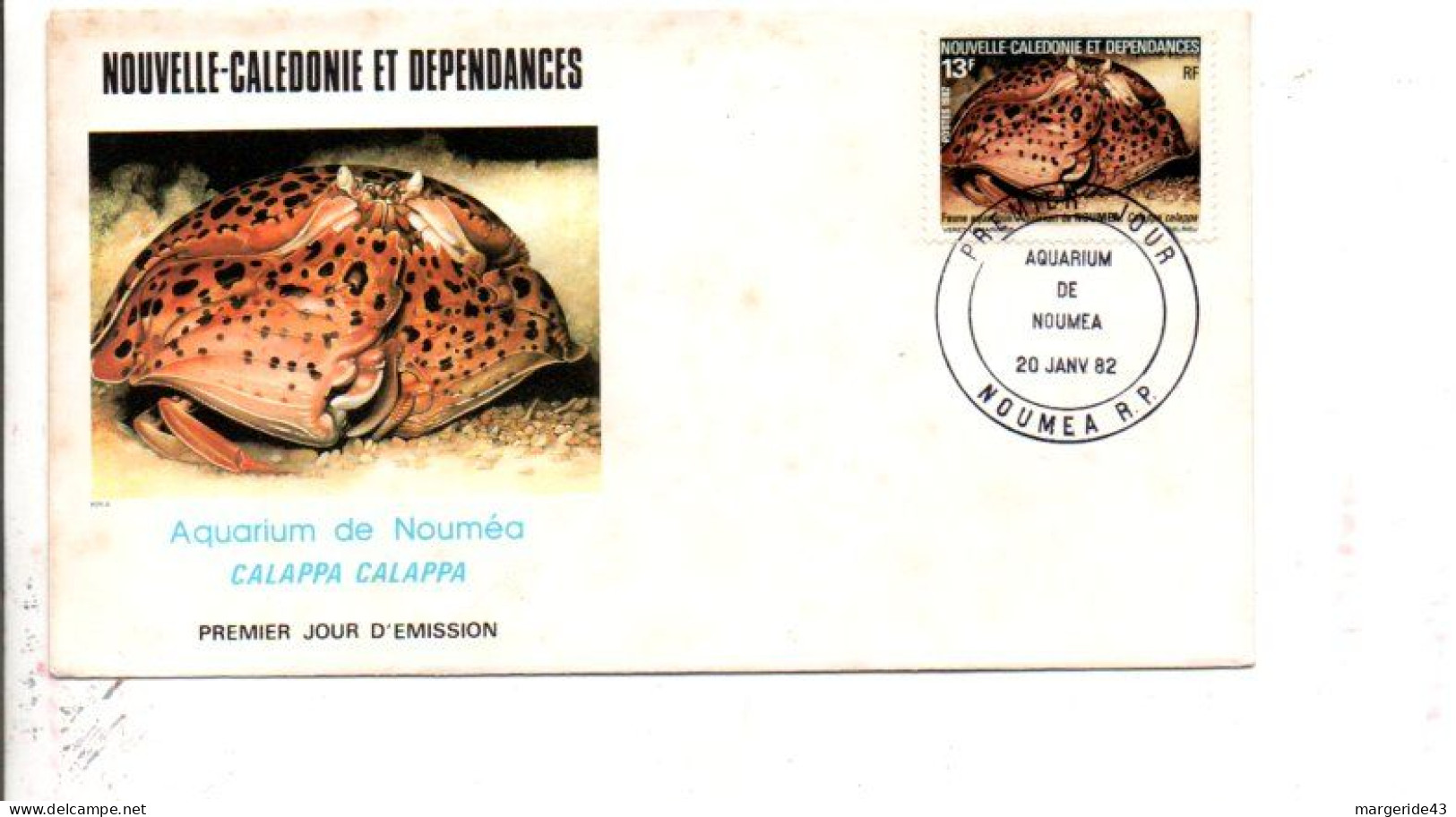 NOUVELLE CALEDONIE LOT DE 58 FDC