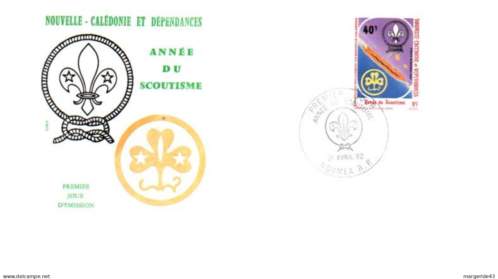 NOUVELLE CALEDONIE LOT DE 58 FDC