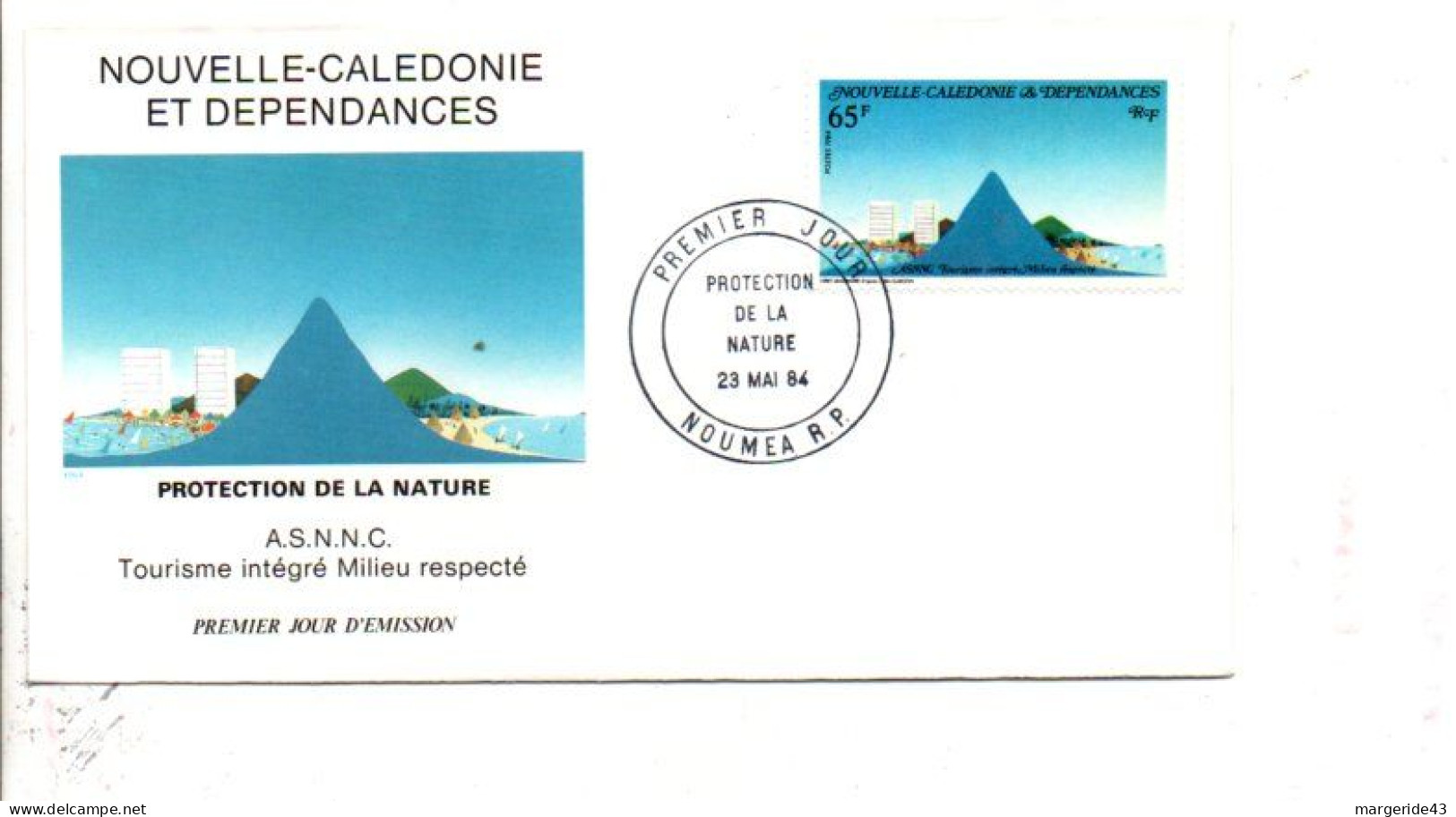 NOUVELLE CALEDONIE LOT DE 58 FDC