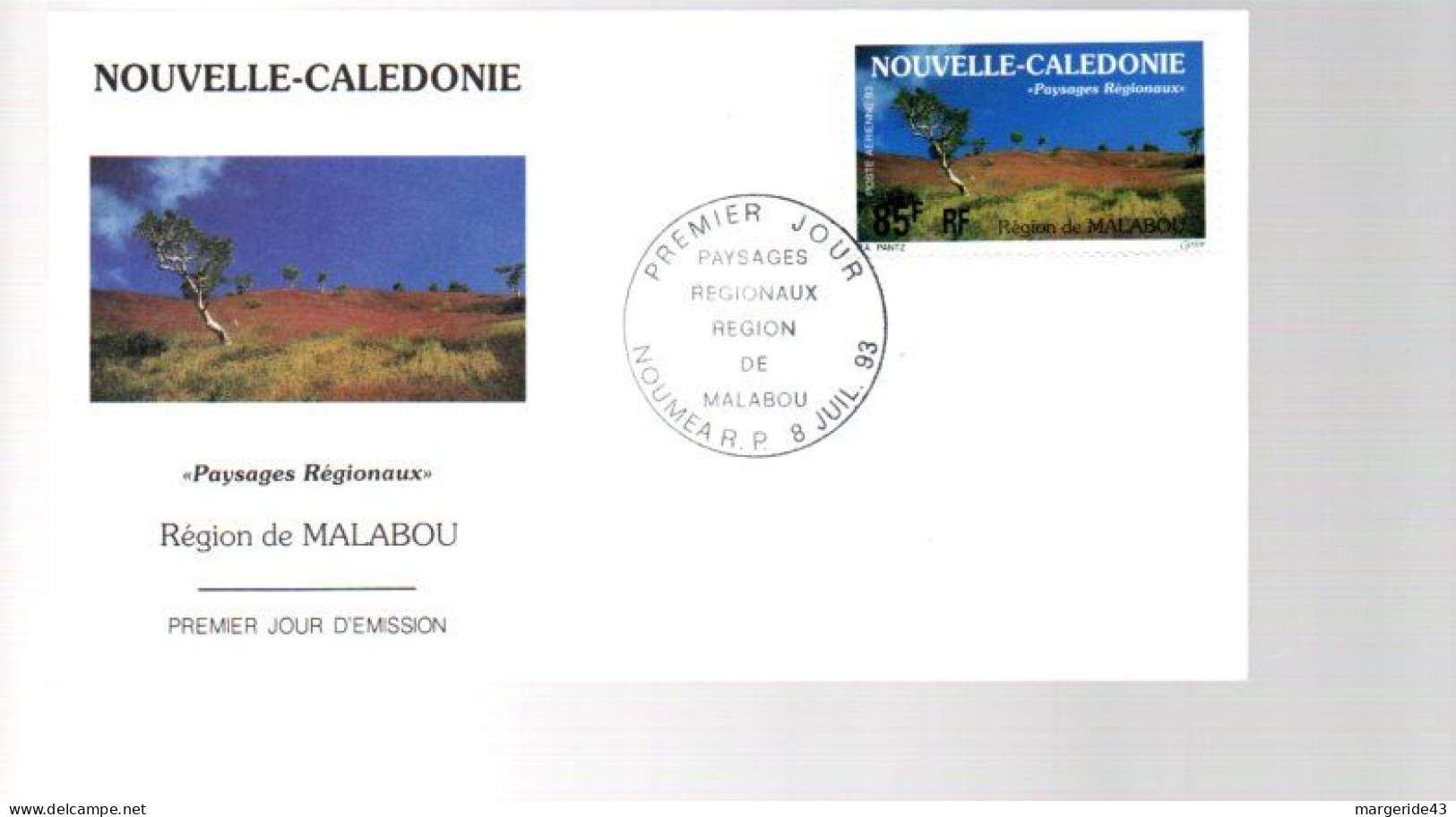 NOUVELLE CALEDONIE LOT DE 58 FDC