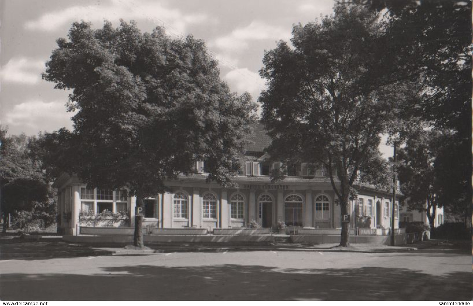 29509 - Bad Dürrheim - Cafe Kurgarten - 1956 - Bad Dürrheim