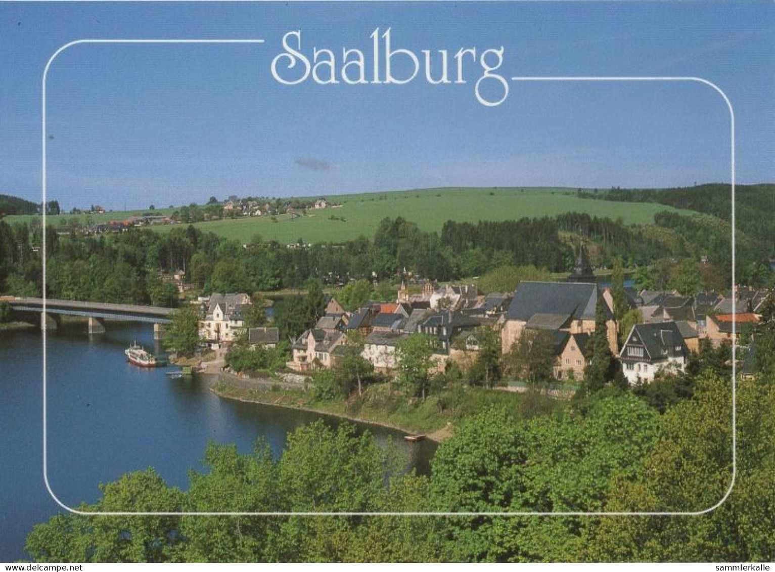 127433 - Saalburg-Ebersdorf - Vom Schützenhaus - Schleiz