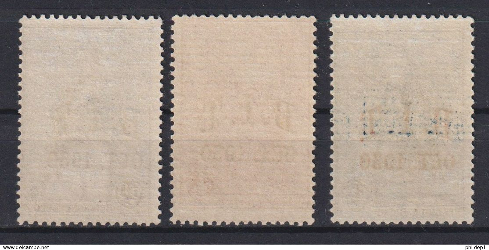 Belgique: COB N° 305/07 **, MNH, Neuf(s). TTB !!! - Ongebruikt