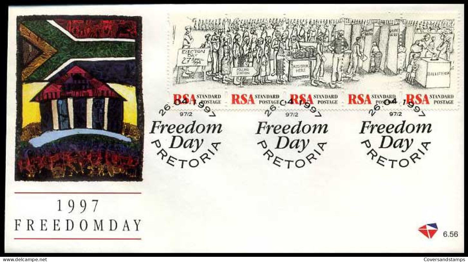 RSA - FDC - Freedomday          - Brieven En Documenten