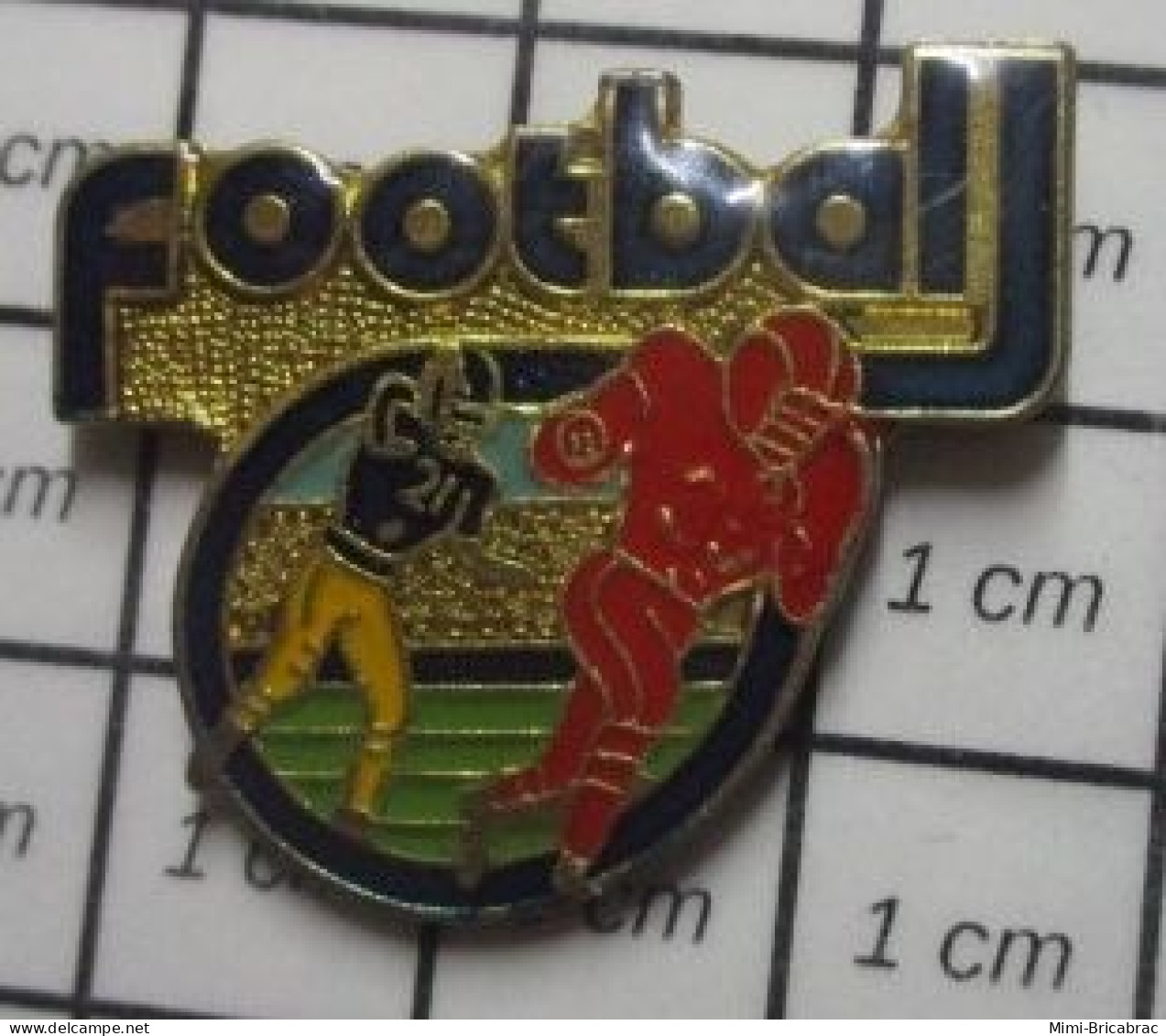 1618B Pin's Pins / Beau Et Rare : SPORTS / FOOTBALL AMERICAIN - Calcio