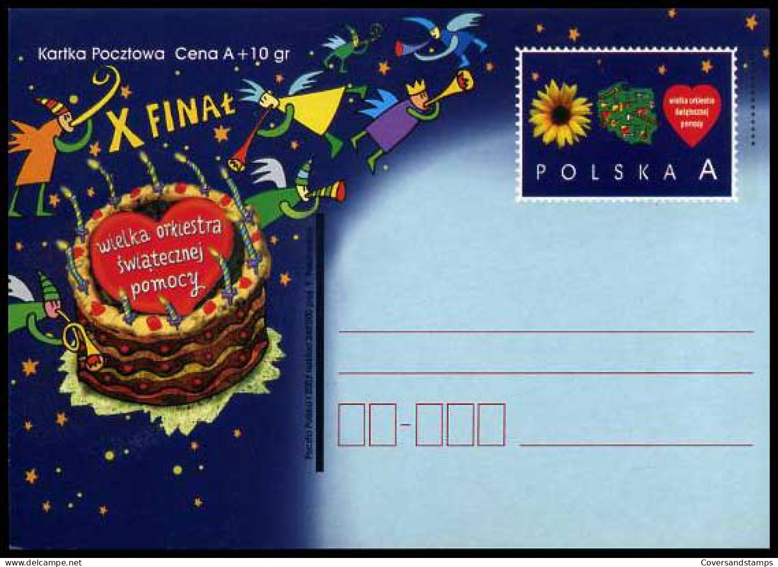 Polen - Postkaart -                     - Entiers Postaux