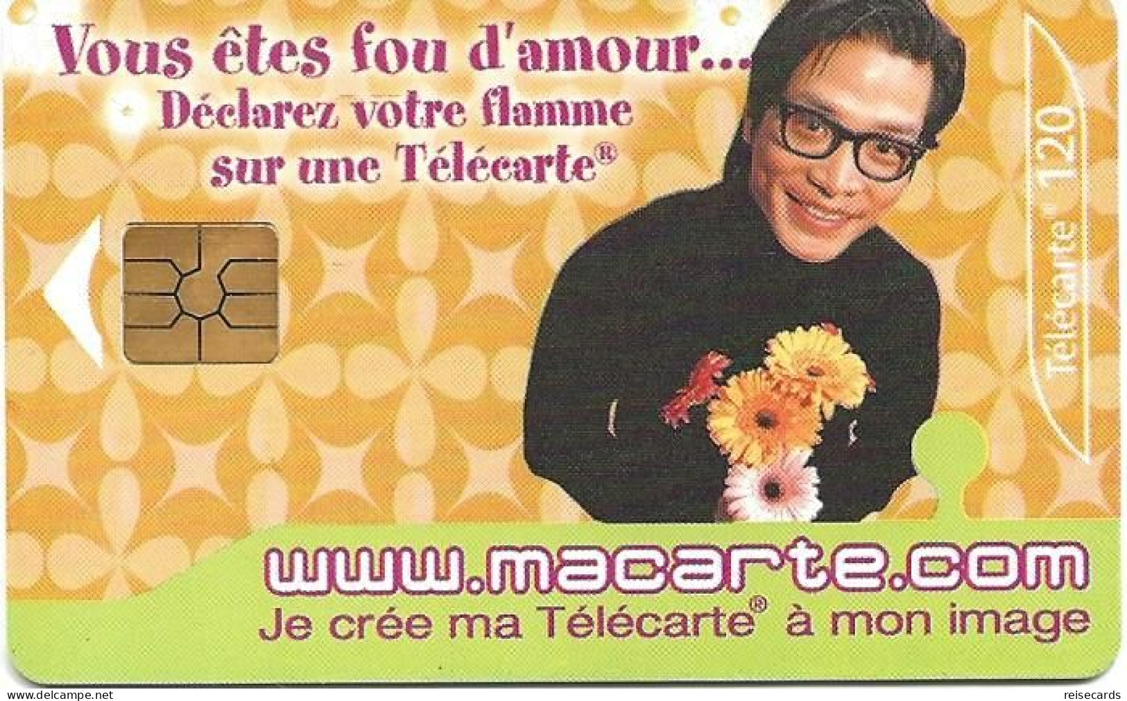 France: France Telecom 05/04 F1321A Macarte.com - 2004