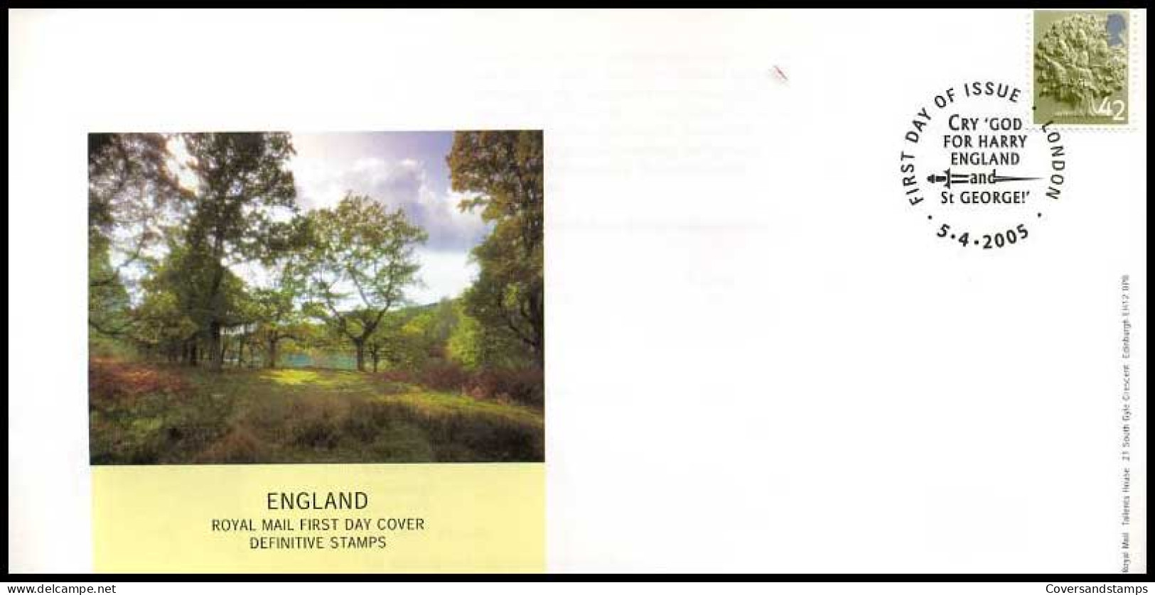 Groot-Brittannië - FDC - Definitives England              - 2001-10 Ediciones Decimales