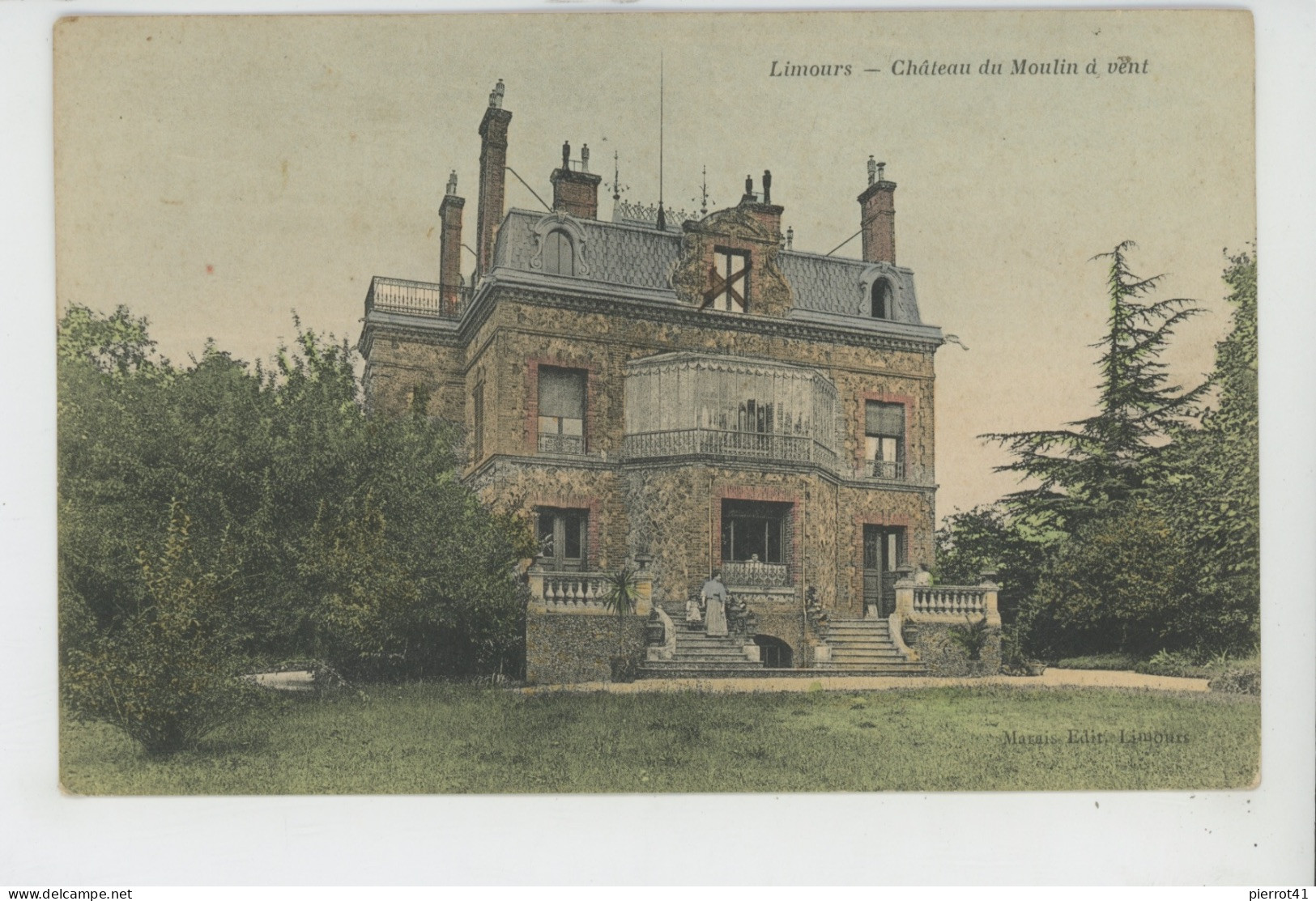 LIMOURS - Château Du Moulin à Vent - Limours