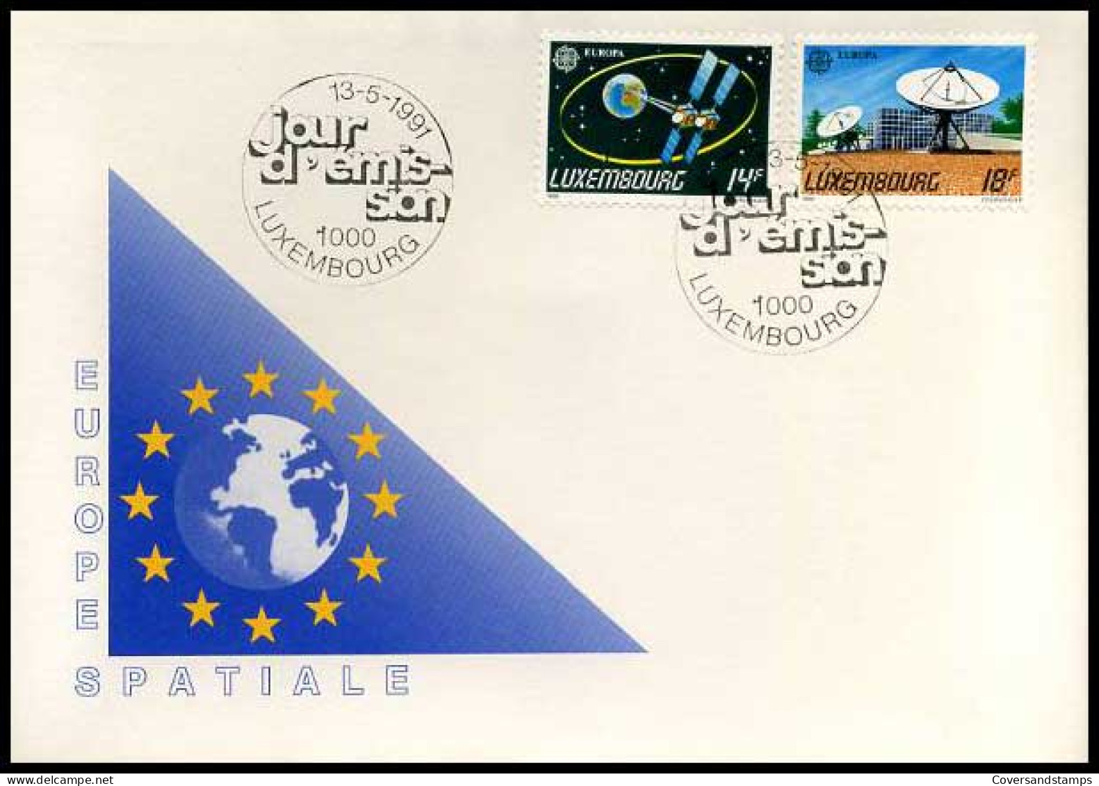 Luxemburg - FDC - Europa 1991                      - 1991