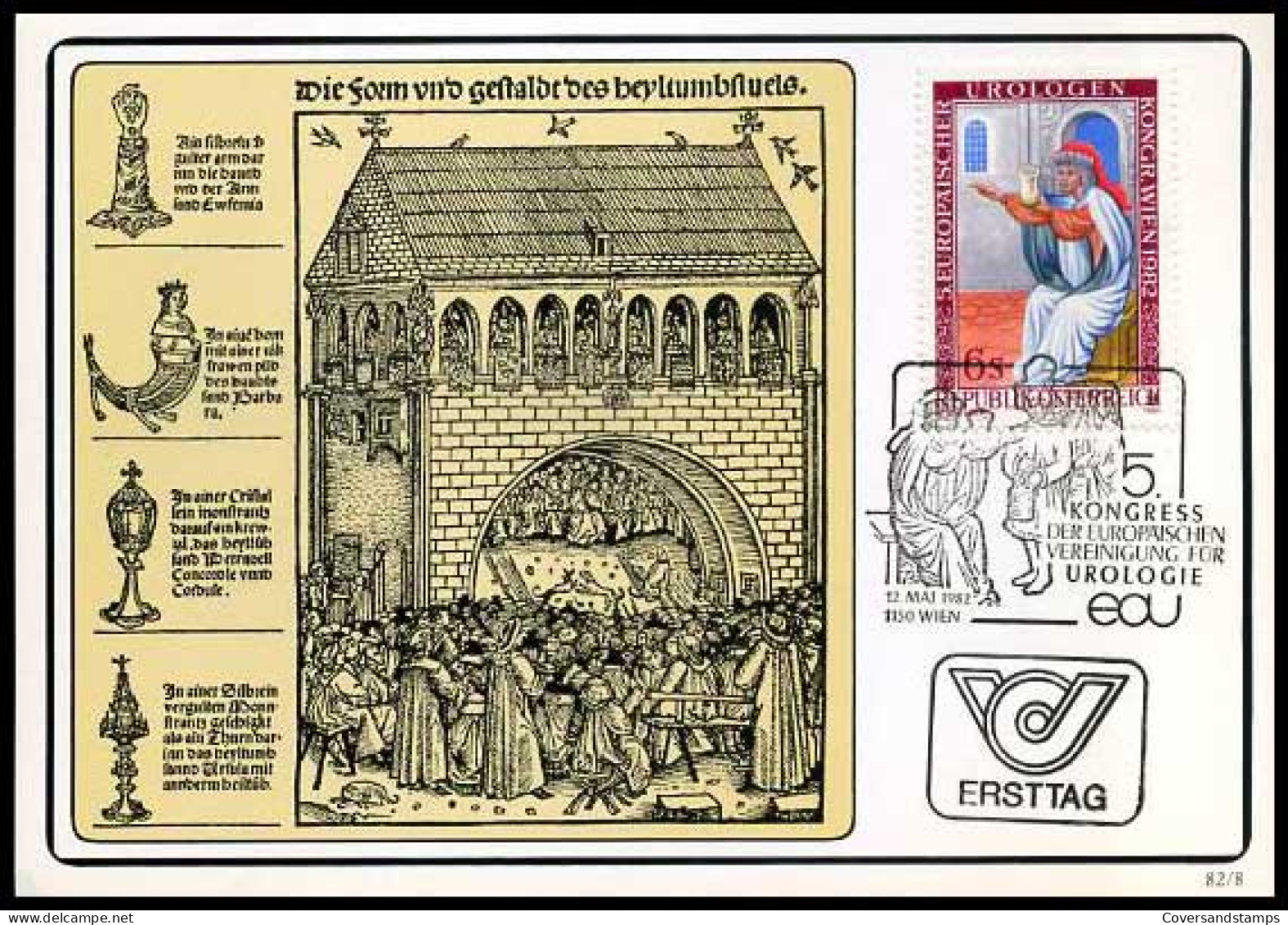 Oostenrijk - MK - Europa 1982                       - 1982