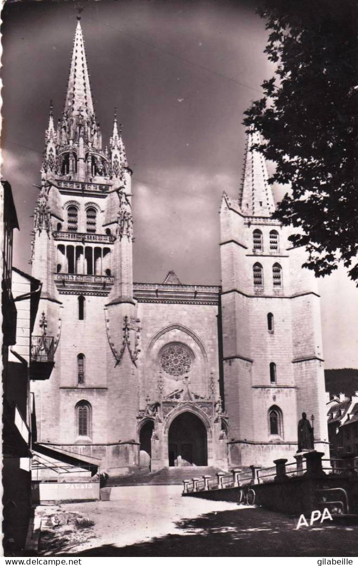 48 - Lozere -   MENDE -  La Cathedrale - Mende