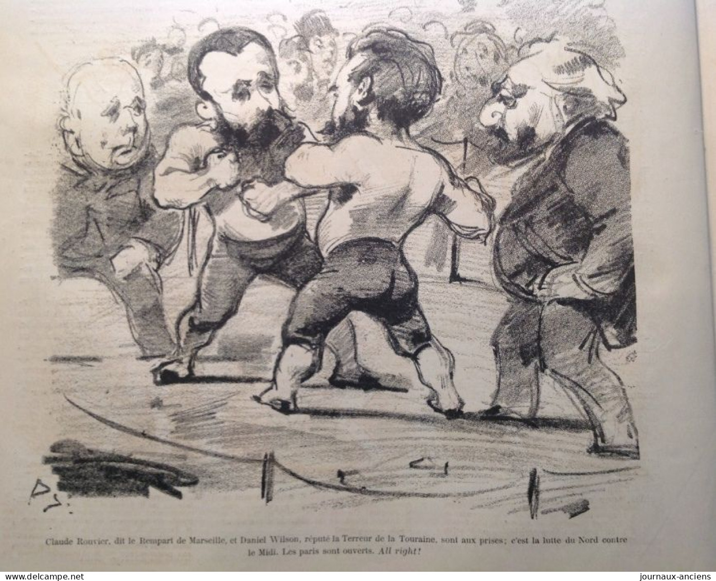 1882 LE MONDE PARISIEN - LES OIES DU CAPITOLE ( JESUITES ) - BOXE ROUVIER = WILSON - INCIDENT DUMAS = JACQUET - Revues Anciennes - Avant 1900