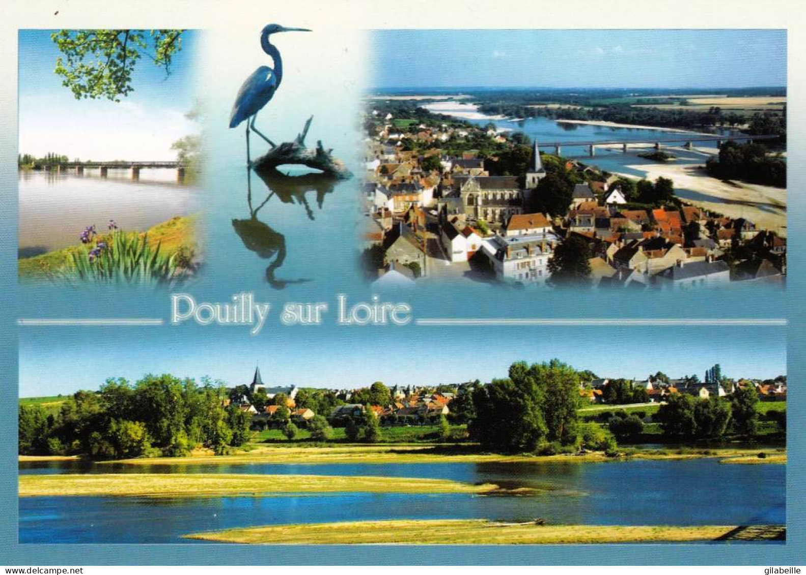 58 - Nievre -  POUILLY  Sur LOIRE -  Multivues - Pouilly Sur Loire