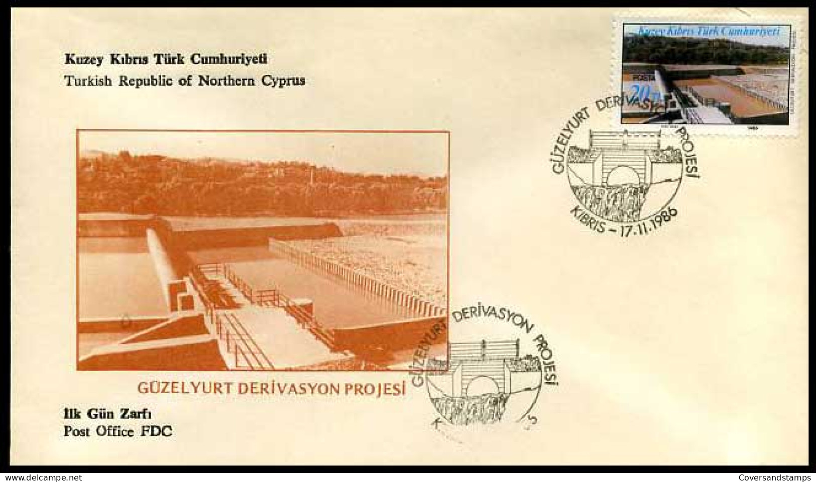 Cyprus - FDC -                                - Storia Postale
