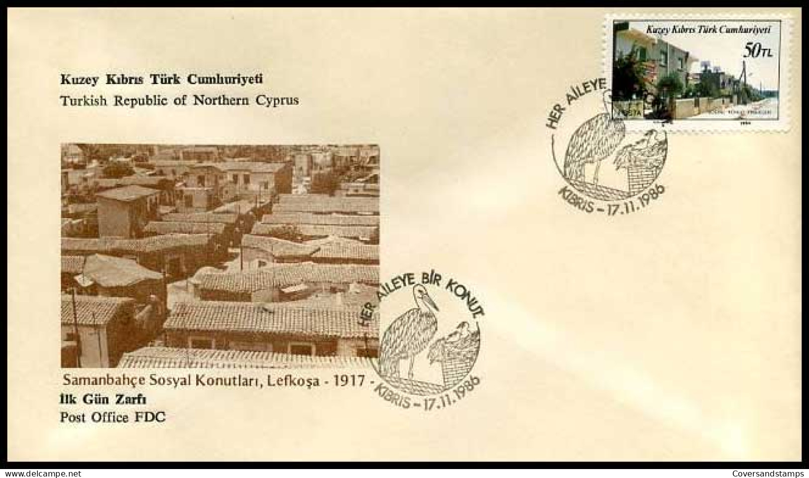 Cyprus - FDC -                                - Covers & Documents
