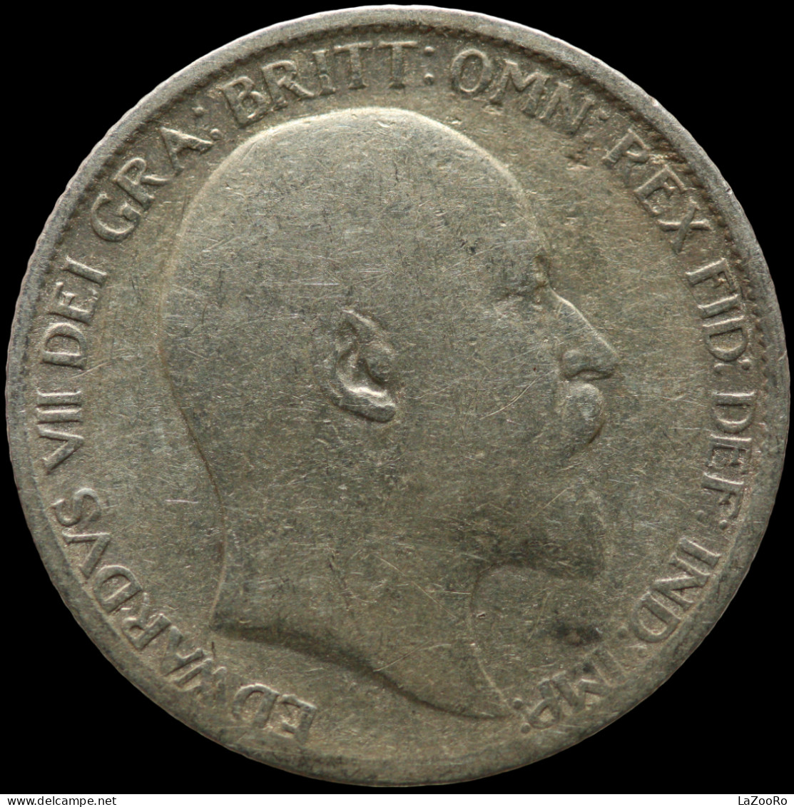 LaZooRo: Great Britain 6 Pence 1910 VF - Silver - H. 6 Pence