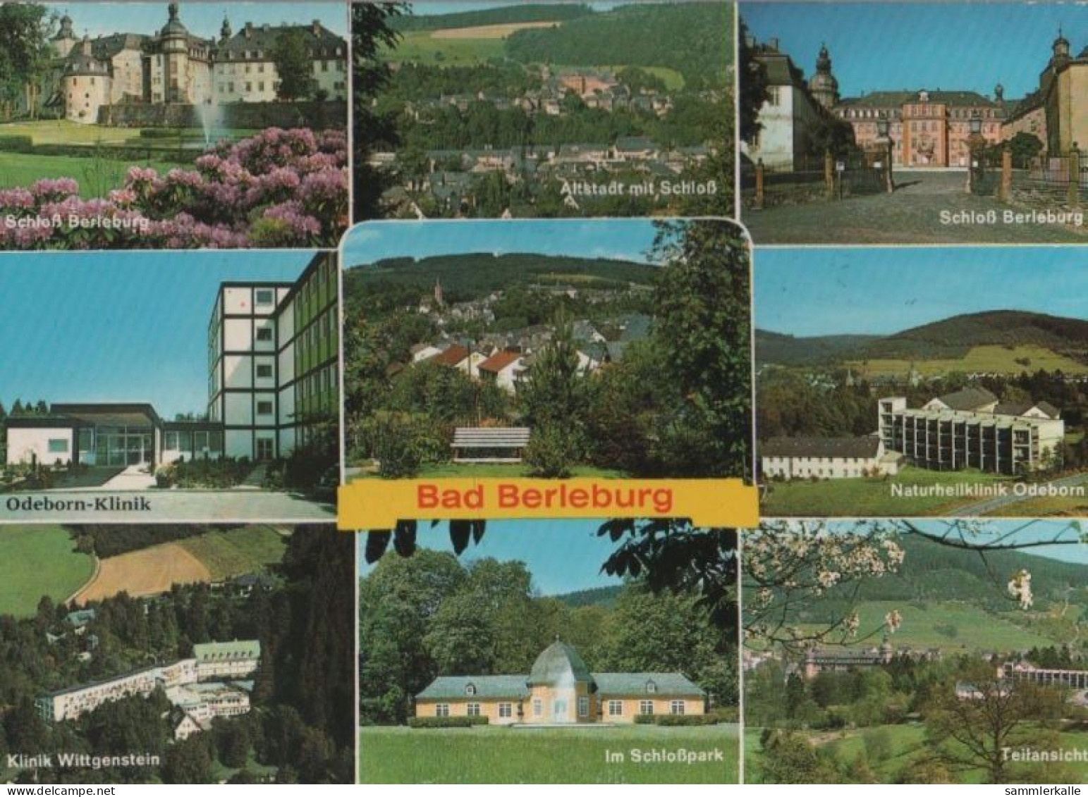 49169 - Bad Berleburg - U.a. Im Schlosspark - 1986 - Bad Berleburg