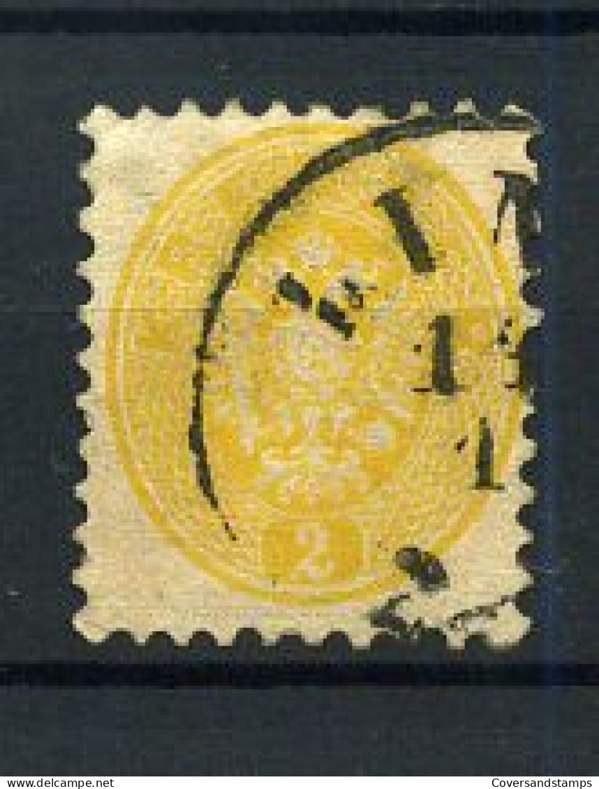 Oostenrijk - Yv 27 - Gest/obl/used - Usados