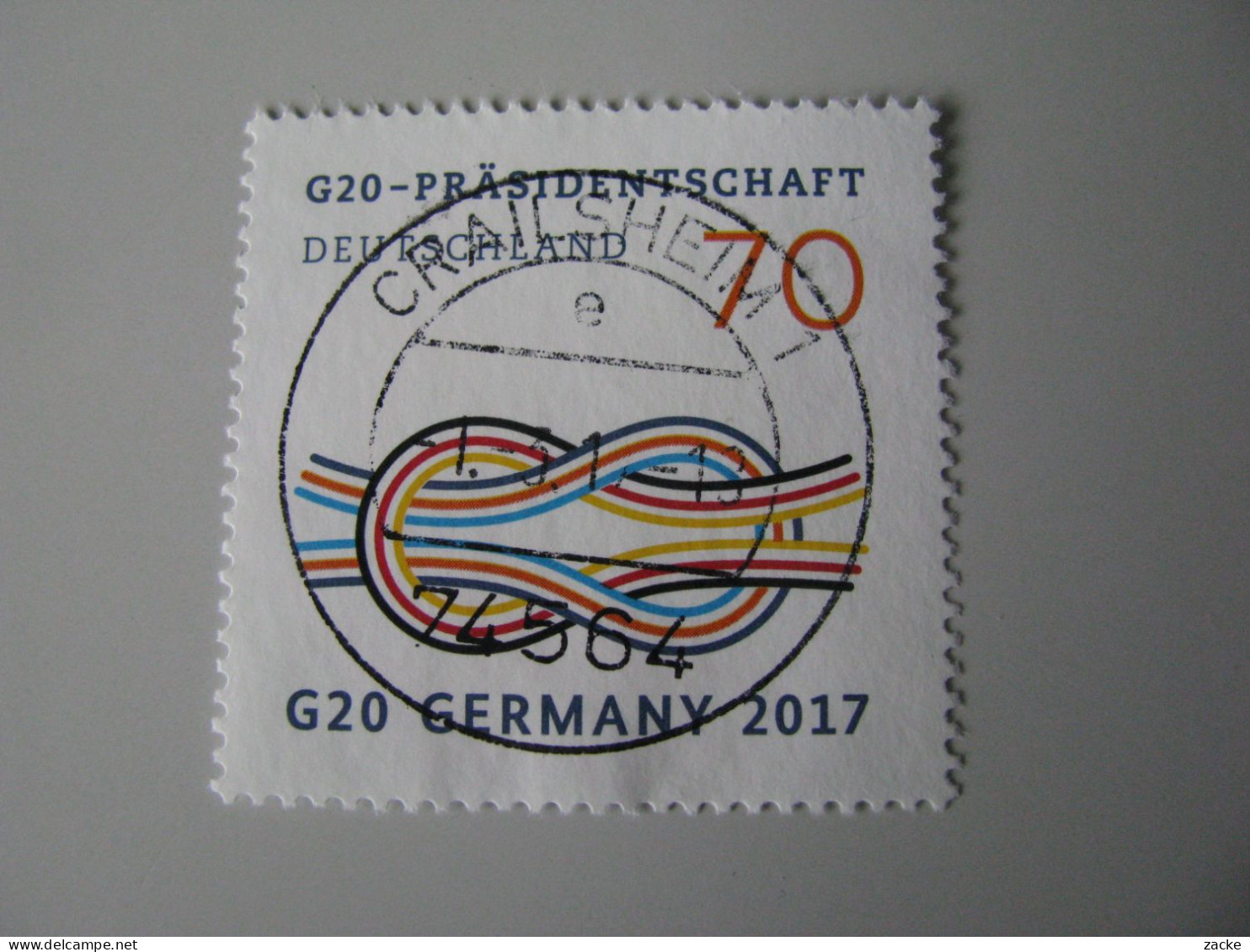 BRD 3291  O - Gebraucht