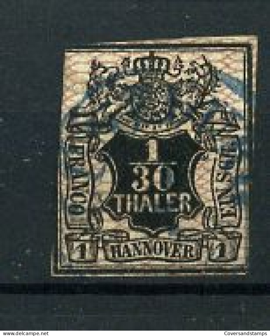 Hannover - 10 - Gest / Obl / Used - Hanover